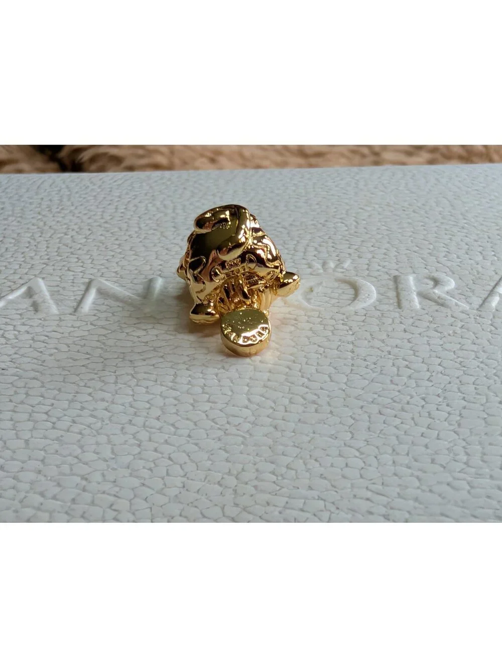 Pandora charm bead cat